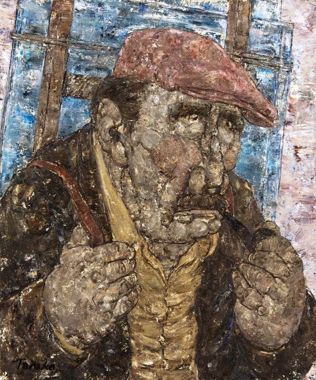 Catalogue raisonné, Akira Tanaka, Le Vitrier