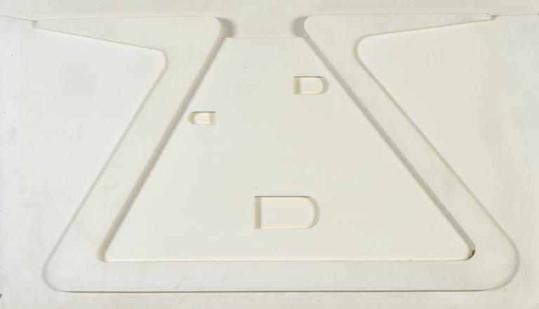 Catalogue raisonné, Jean Legros, Relief