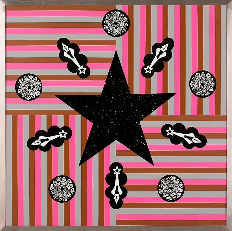 Catalogue raisonné, Henri Foucault, Les étoiles - version 1 - 1997