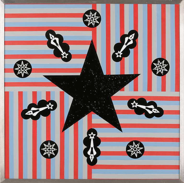 Catalogue raisonné, Henri Foucault, Les étoiles - version 2 - 1997