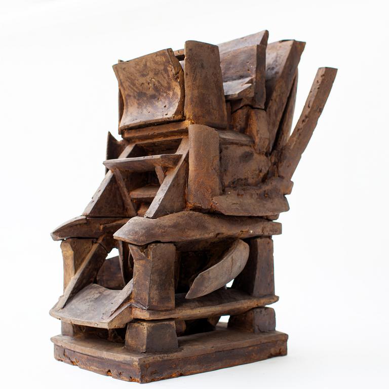 Catalogue raisonné, Henri Foucault, Les Étraves - 1983