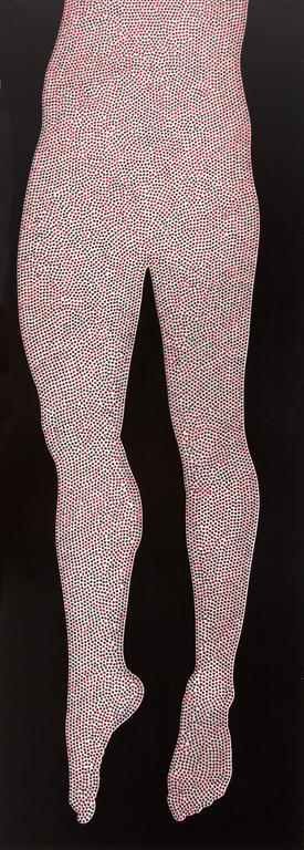 Catalogue raisonné, Henri Foucault, Les jambes rouges - version A - 2010