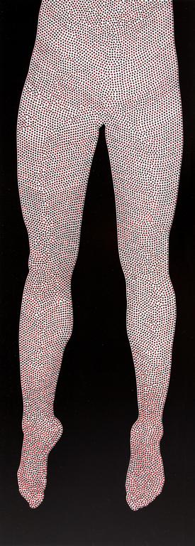 Catalogue raisonné, Henri Foucault, Les jambes rouges - version D - 2010