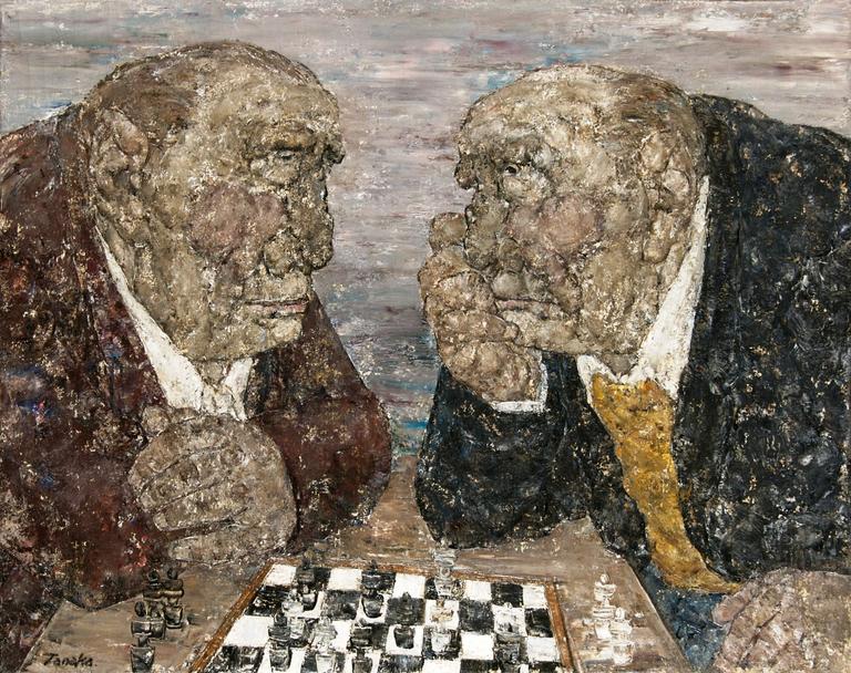 Catalogue raisonné, Akira Tanaka, Les Joueurs d'échecs