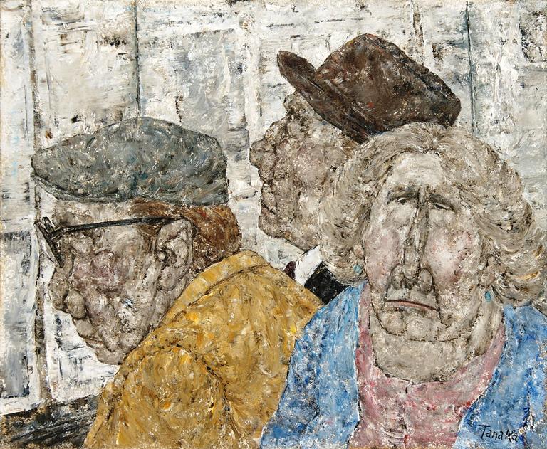 Catalogue raisonné, Akira Tanaka, Les Petites Annonces