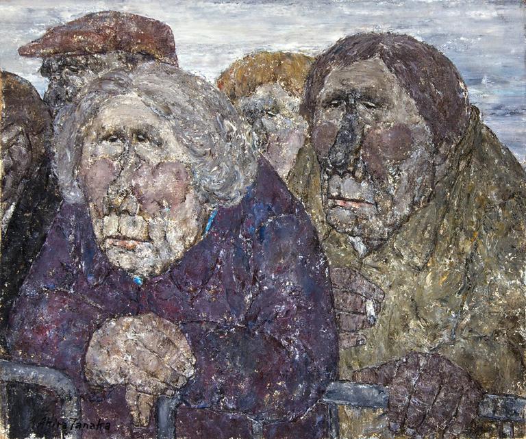 Catalogue raisonné, Akira Tanaka, Les Spectateurs de rue