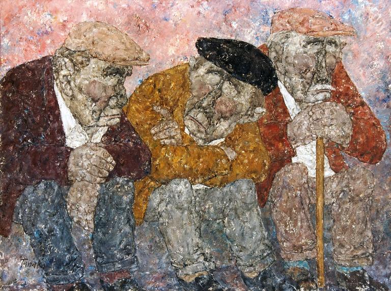 Catalogue raisonné, Akira Tanaka, Les Trois Vieux