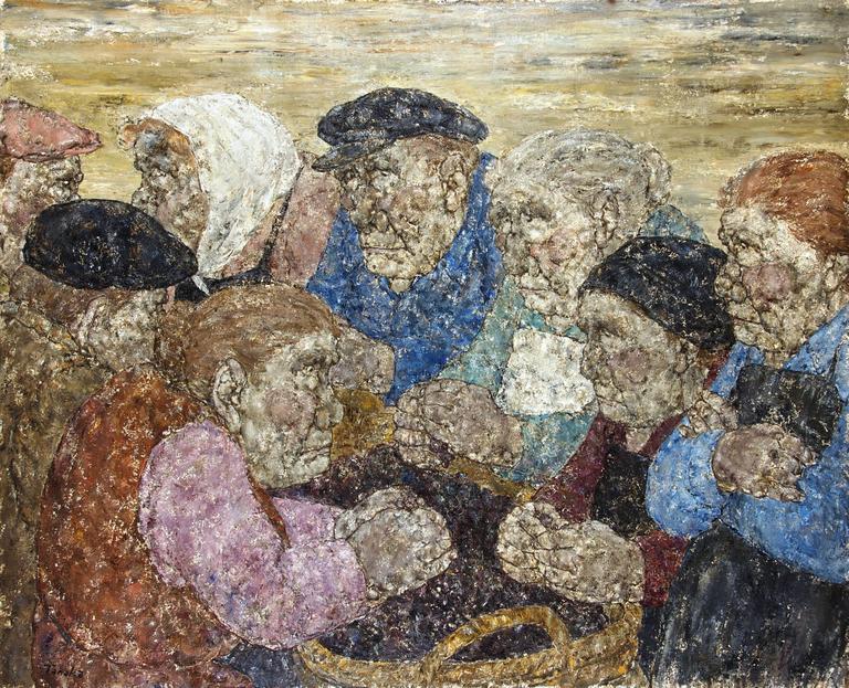 Catalogue raisonné, Akira Tanaka, Les Vendanges