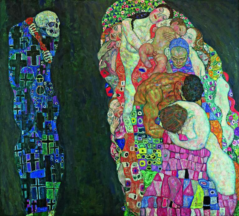 Gustav Klimt, Death and Life, 1910/11