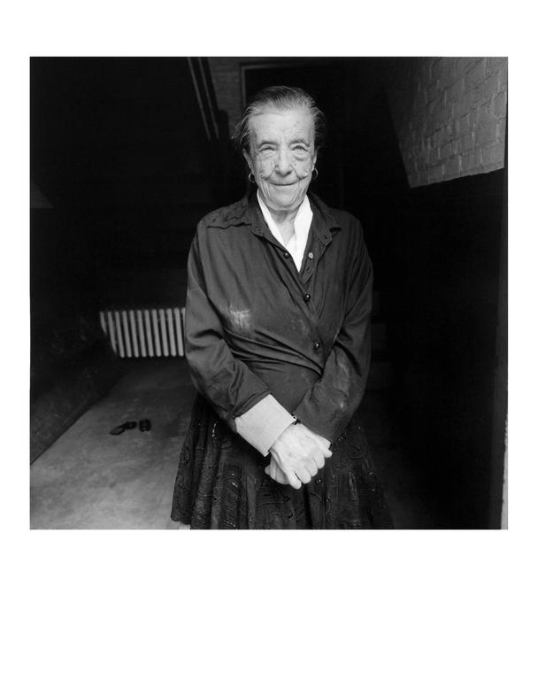 Louise Bourgeois, Photographie de Philip Hugues Bonan 