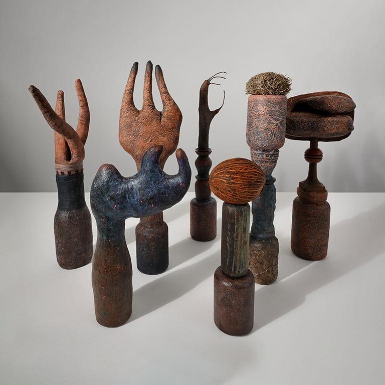 Lois Schklar, Group of Rattles, Multimedia