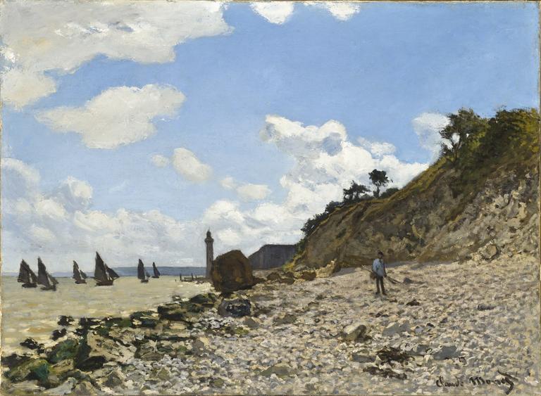 Catalogue raisonné, Claude Monet, La Plage à Honfleur