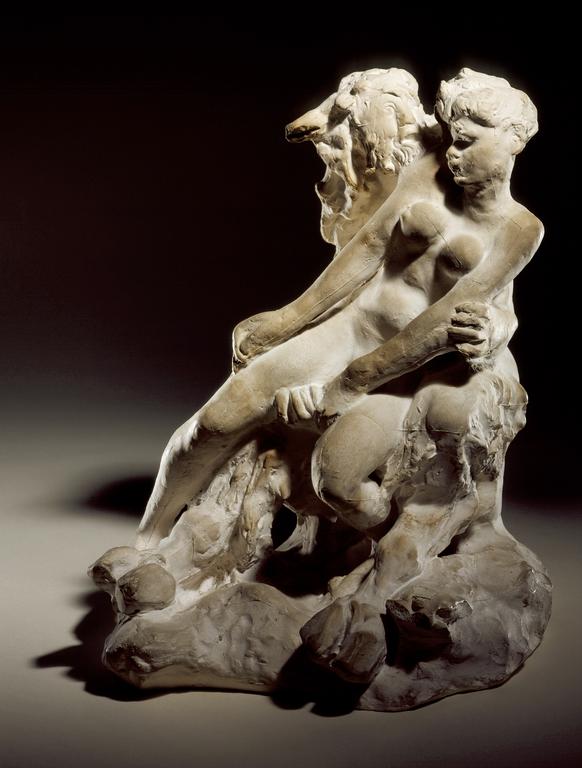 Catalogue raisonné, Auguste Rodin, Le Minotaure ou le Faune et la Nymphe