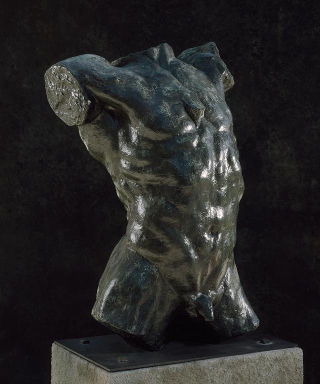 Catalogue raisonné, Auguste Rodin, Marsyas, torse de l'Homme qui tombe