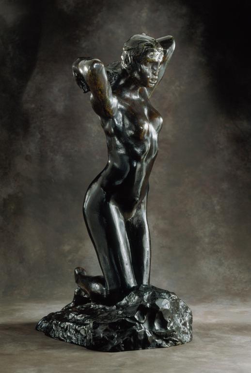 Catalogue raisonné, Auguste Rodin, Faune à genoux