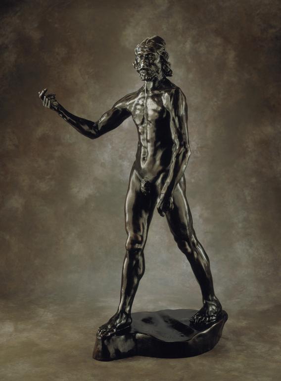 Catalogue raisonné, Auguste Rodin, Saint Jean-Baptiste prêchant
