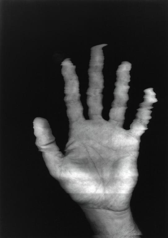 Catalogue raisonné, Henri Foucault, Main 2, septembre - 2003