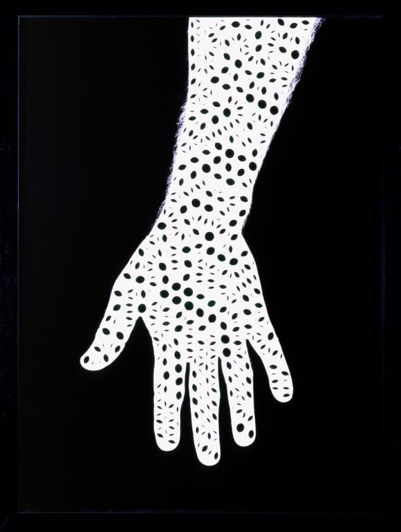 Catalogue raisonné, Henri Foucault, Main par le bas - 2000