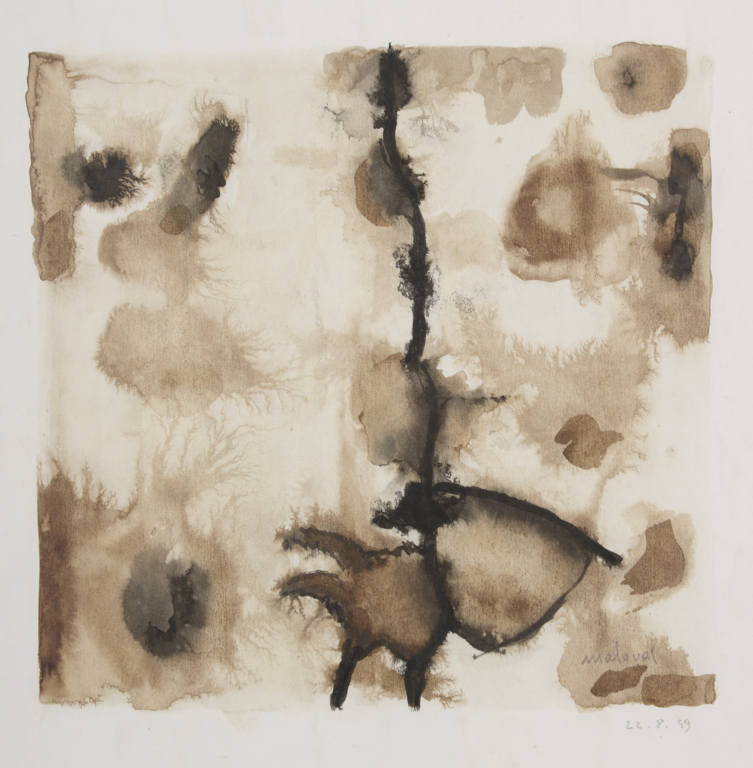 Catalogue raisonné, Robert Malaval, Quatrième Carreau - 1959