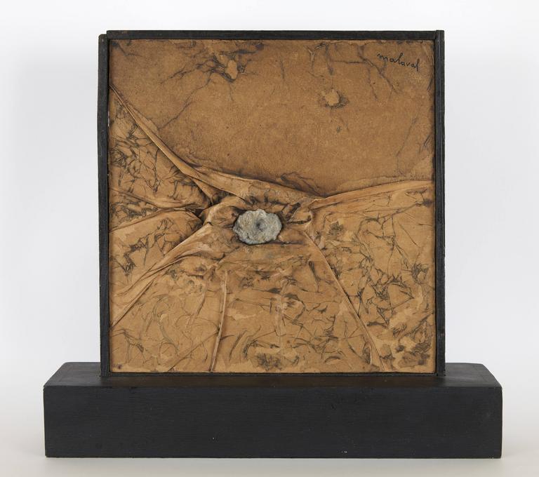 Catalogue raisonné, Robert Malaval, Aliment Blanc - 1961