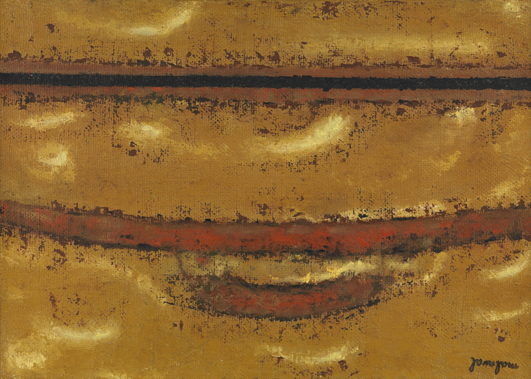 Catalogue raisonné, Robert Malaval, Arc Rouge - 1959