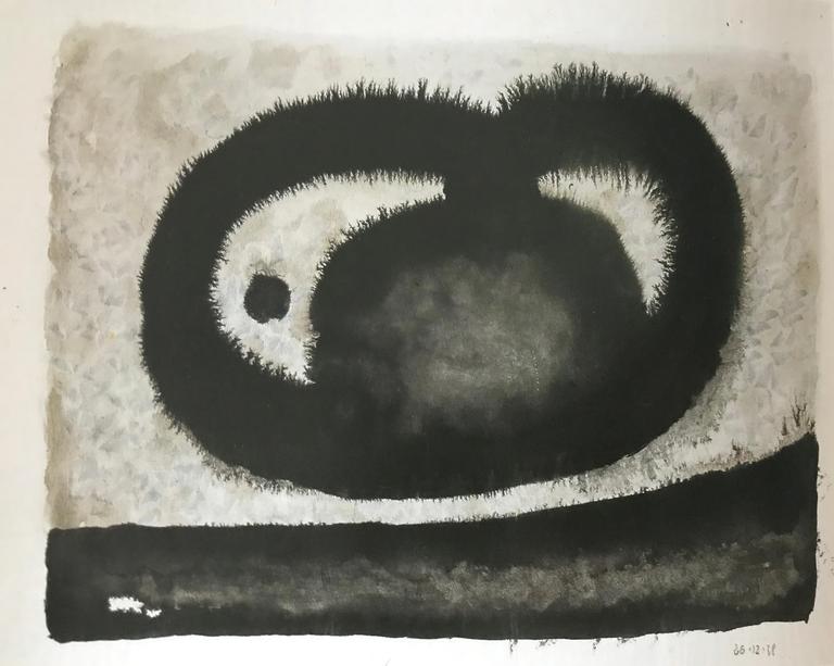 Catalogue raisonné, Robert Malaval, Babaou - 1958
