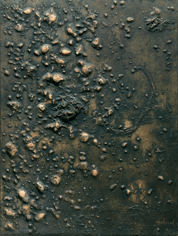 Catalogue raisonné, Robert Malaval, Barbouille des cheminées - 1960