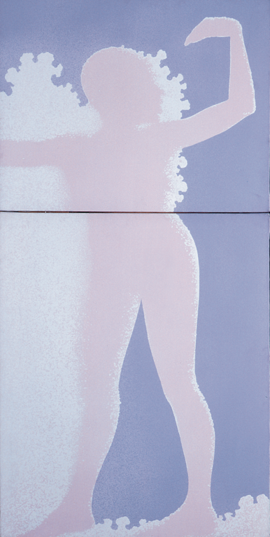 Catalogue raisonné, Robert Malaval, Bernadette Lafont dans le rôle de Caligula (Regard arrière et les jambes et les hanches - 1967