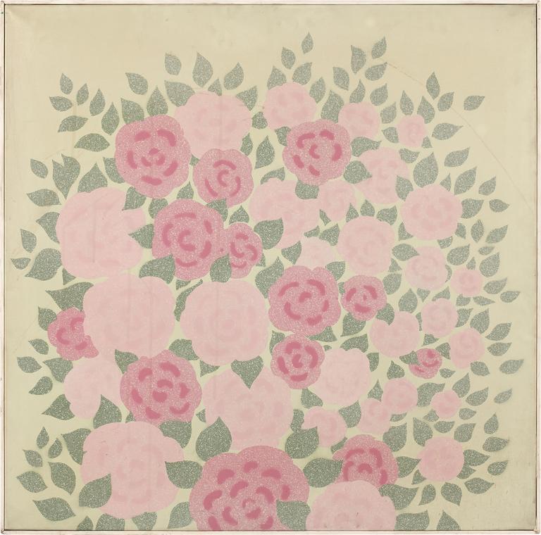 Catalogue raisonné, Robert Malaval, Bouquet de roses - 1972