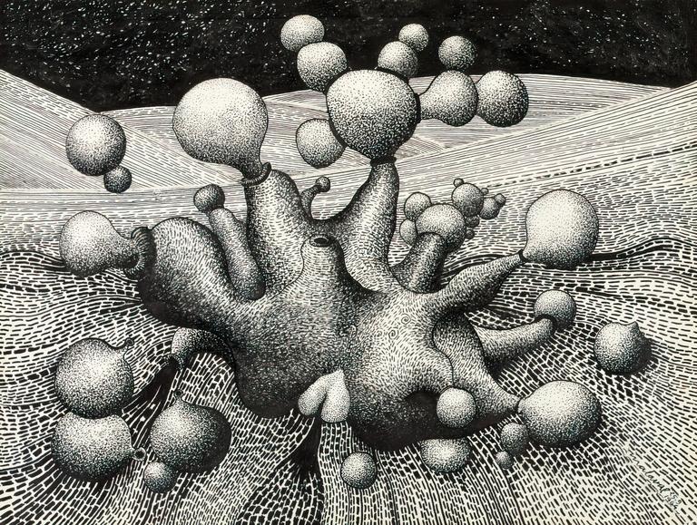 Catalogue raisonné, Robert Malaval, Bulleur - 1964
