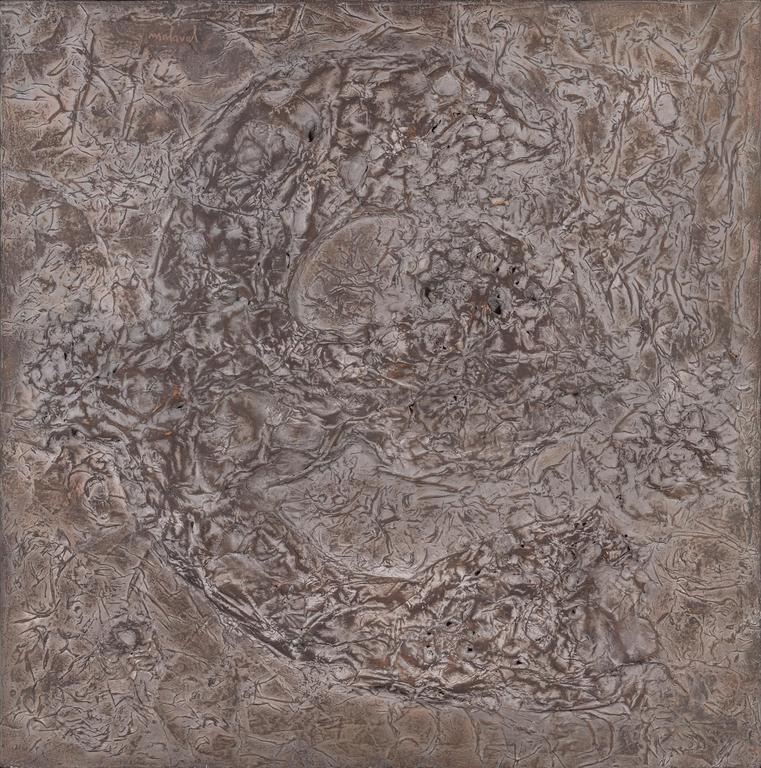 Catalogue raisonné, Robert Malaval, Décomposition à l'oiseau - 1961