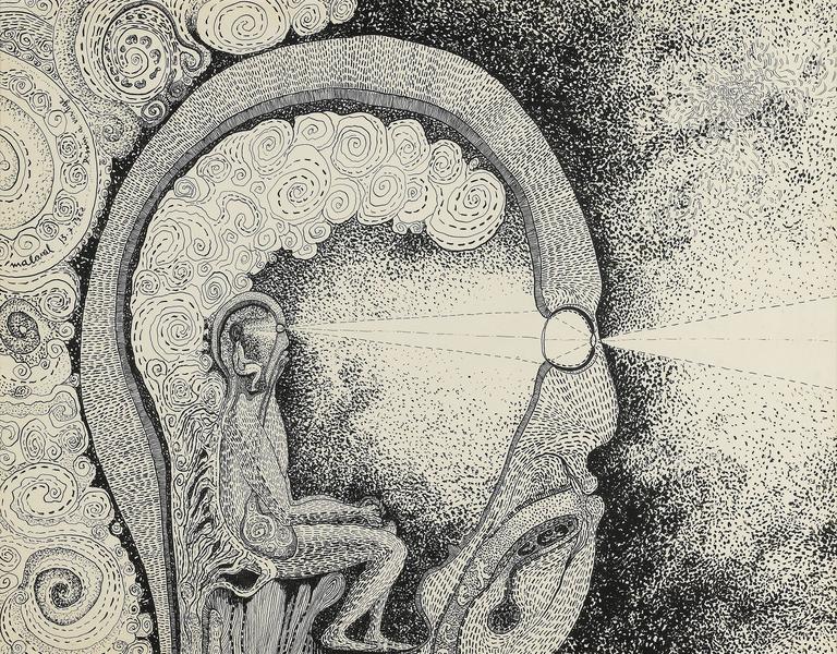 Catalogue raisonné, Robert Malaval, Dessin à vertige