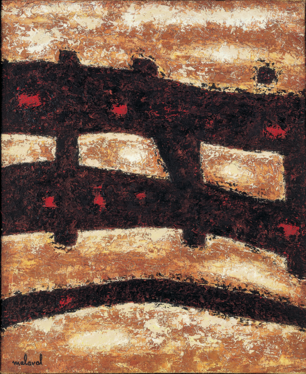 Catalogue raisonné, Robert Malaval, Echelle flottante - 1959