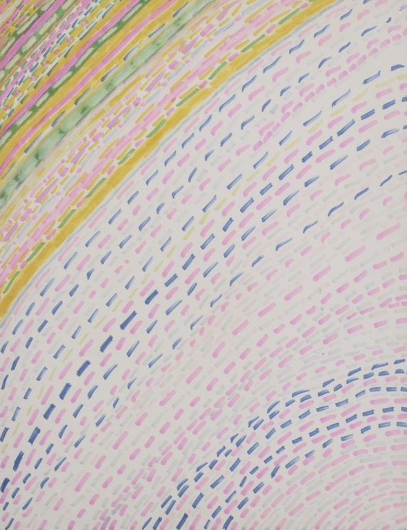 Catalogue raisonné, Robert Malaval, Sans titre (été pourri, peinture fraîche) - 1972