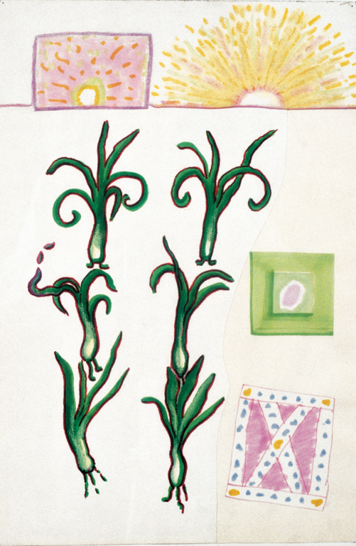 Catalogue raisonné, Robert Malaval, Eté pourri peinture fraîche, planche 6 - 1972