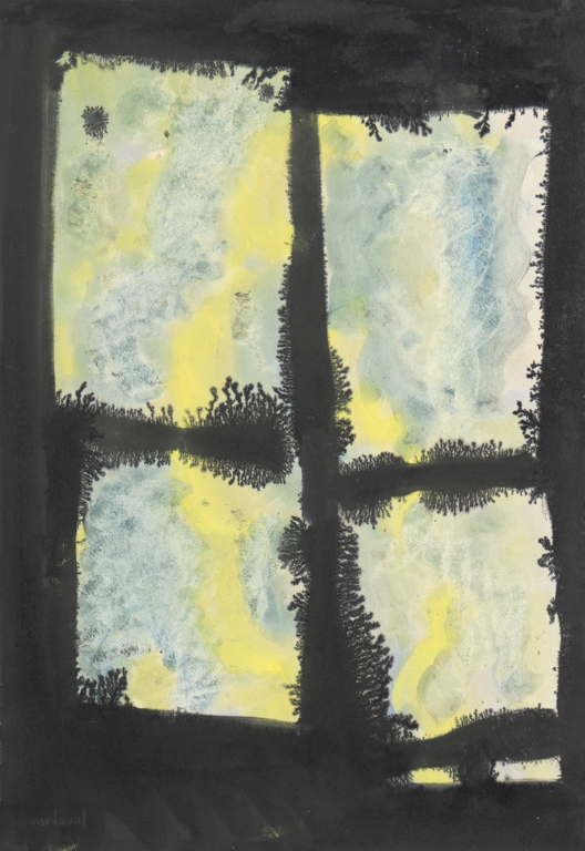 Catalogue raisonné, Robert Malaval, Fenêtre - 1959