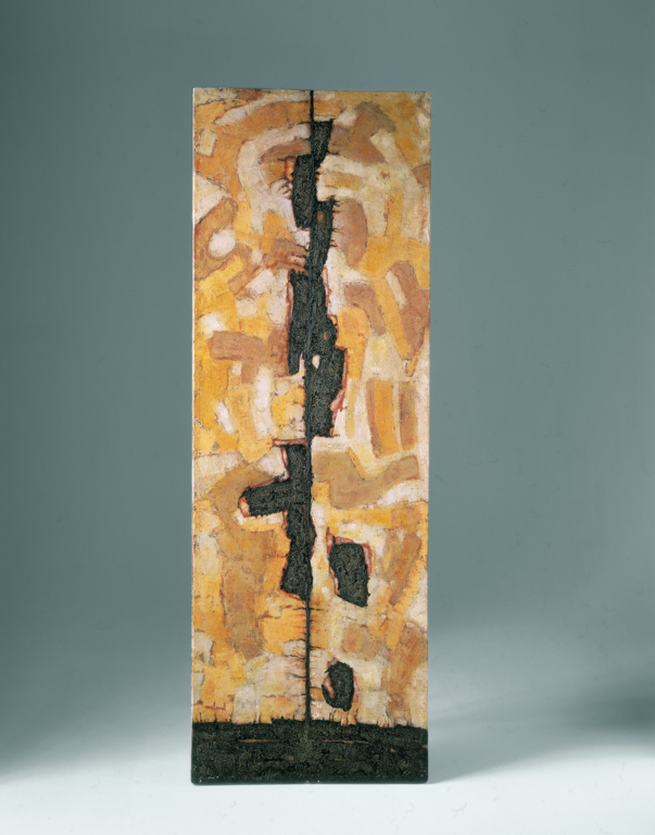 Catalogue raisonné, Robert Malaval, Figure Grimpante - 1960
