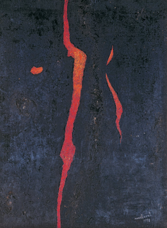 Catalogue raisonné, Robert Malaval, Fissure