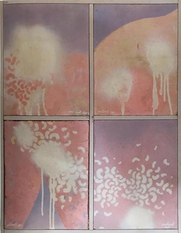 Catalogue raisonné, Robert Malaval, A moi ! - 1965