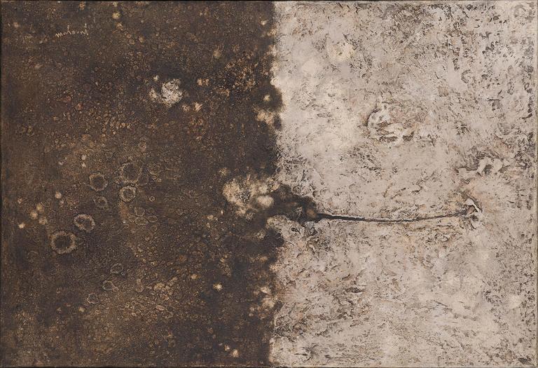 Catalogue raisonné, Robert Malaval, Glaire mural - 1961