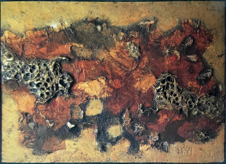 Catalogue raisonné, Robert Malaval, Improvisation lamentable sur un thème poussiéreux - 1961