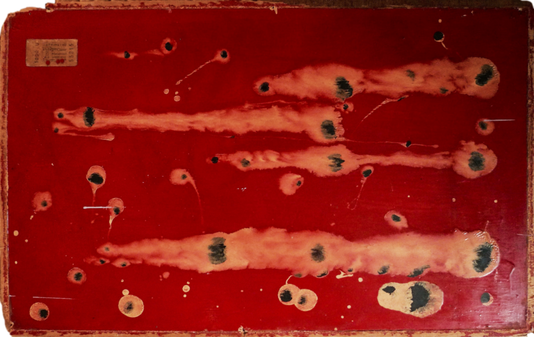 Catalogue raisonné, Robert Malaval, Jaillissement - 1957