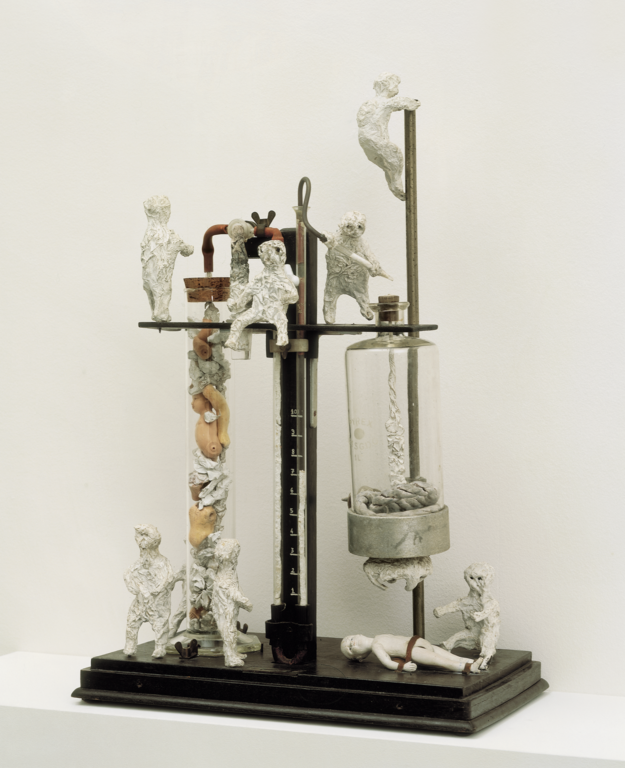 Catalogue raisonné, Robert Malaval, Le Laboratoire - 1962