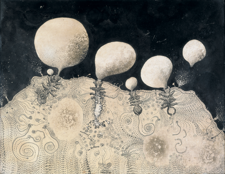 Catalogue raisonné, Robert Malaval, Les Bulleurs - 1963