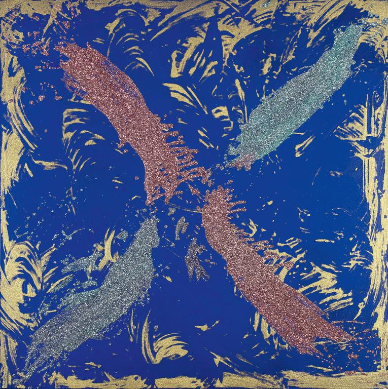 Catalogue raisonné, Robert Malaval, Little Queenie Givre vert et rouge