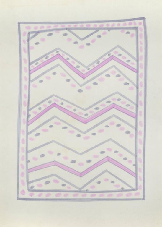 Catalogue raisonné, Robert Malaval, Mexico Zig-zag