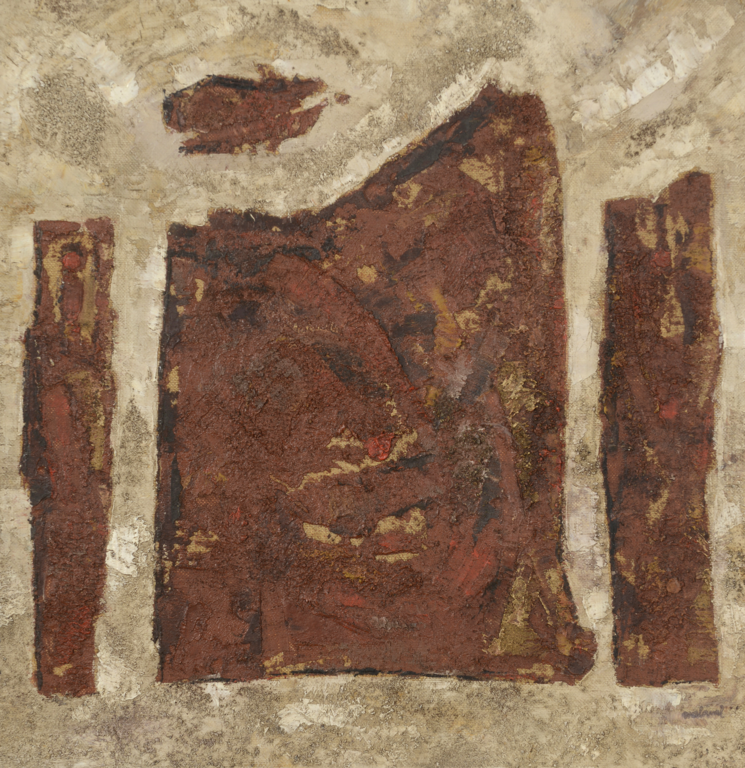 Catalogue raisonné, Robert Malaval, Morceaux rouges - 1960