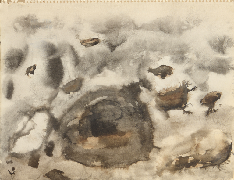 Catalogue raisonné, Robert Malaval, Muraille habitée - 1959