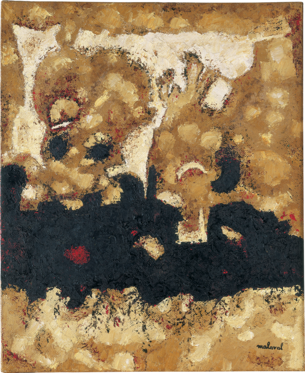 Catalogue raisonné, Robert Malaval, Nihilisme grignotant - 1959