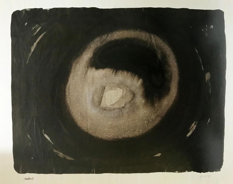 Catalogue raisonné, Robert Malaval, Noyau - 1958